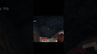 my first adventure! Buck beats bedrock episode 4 #minecraft #shorts #letsplay