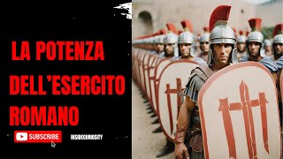 LA POTENZA DELL’ESERCITO ROMANO #storia #imperoromano #topfacts