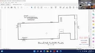 Planning Board Meeting August 3, 2022