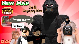 TOLONG AKU DI KEJAR GORILAA!!🦍 | ROBLOX INDONESIA