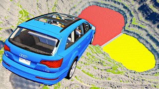 Leap Of Death Crazy Car Jumps & Falls - BeamNG Drive Cars Crashes Compilation | Good Cat