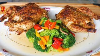 NINJA SPEEDI CORNISH HENS (CHICKEN) WITH VEGETABLES | NINJA SPEEDI RECIPES