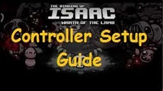 Gaming Modding Tutorials Part 2 - How to use a 360 Pad using JoyToKey with The Binding of Isaac