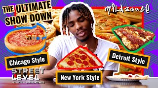 Best Pizza? Chicago vs New York vs Detroit