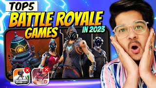 Top 5 Best Battle Royale Games on Android in 2023 | Games Like PUBG & Free Fire [Part 2]