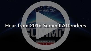 2017 Shopper Marketing Summit for Path to Purchase Leaders