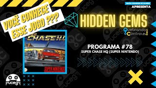 VOCÊ CONHECE O JOGO - SUPER CHASE HQ ? -  HiddenGems#78