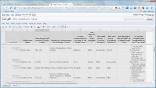 Google Forms - Tutorial 2