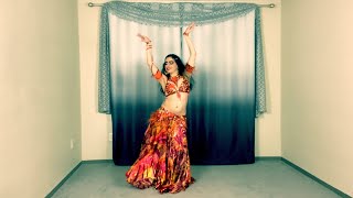 Middle Eastern dance (bellydance) to Om 'Al Dunya ~ Oahu, Hawaii