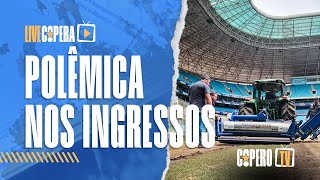 ESTRUTURA DA ARENA | INGRESSOS | GUSTAVO NUNES ANUNCIADO | Live Copera - CoperoTV