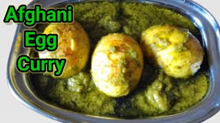 Afghani Egg Curry | Afghani Anda korma | अफ़गानी अंडा करी  RS Annapurna kitchen