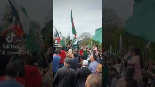 small heath park Birmingham pti imran khan jalsa