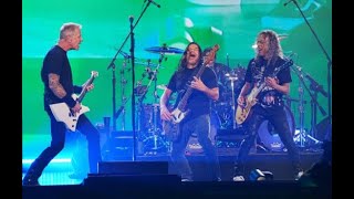 Metallica Makes Fans Dance to Norteño Classic ‘La Chona’ at Mexico City Concert: Watch