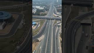 Delhi mumbai express way junction #gurgaon #realestate #dwarkaexpresswaygurgaon