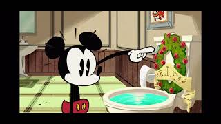 Mickey Predicts Skibidi Toilet