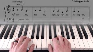 Firefly - Piano Adventures Level 1 | Piano Lessons in Tulsa | Curtis Music Academy