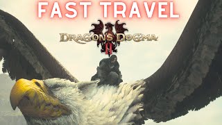 The Best Way to Fast Travel in Dragon's Dogma 2