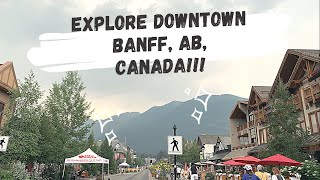 Life in Canmore, Alberta day1