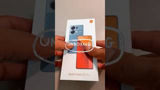 Unboxing Redmi Note 13 Pro #shorts