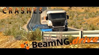 BeamNG Drive - Spectacular Crashes and Smashes #2