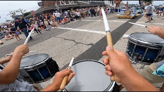 POV Snare Drum CDM Drumline Balboa Parade #2