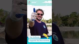 Iron Software donates the environment with #teamseas