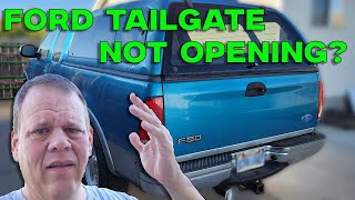 Ford Truck Tailgate Rod Clip Replacement | Restore Smooth Operation