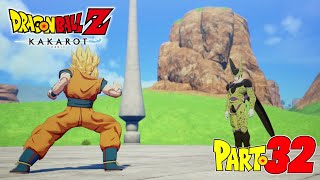 The Cell Games Begin! Goku vs Cell | DRAGON BALL Z: KAKAROT-Walkthrough Part 32 (PS5Gameplay)