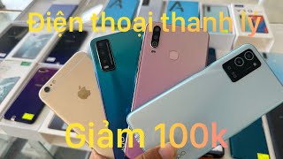 Điện thoại cầm đồ thanh lý từ 950k samsung iphone oppo vivo xiaomi sonny | Miễn phí vận chuyển