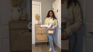 GRWM - Casual Fall Outfit 🤎 #ootd