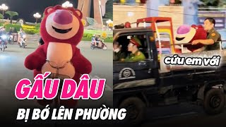 Gấu Dâu bị lên phường uống trà | Cột Sống Gen Z