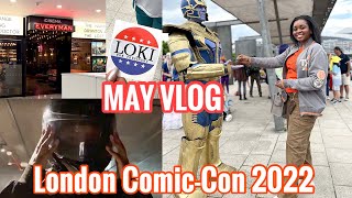 May Vlog | Birthday fun & London Comic-Con 2022