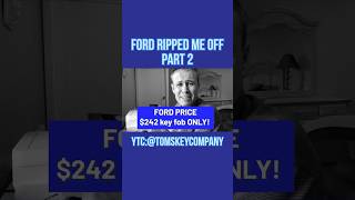 PART 2 | Check out our popular video 'Ford Ripped Me Off