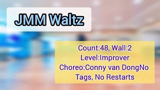 ❣️Demo/ JMM Waltz #linedance  #Improver #올림픽공원수영장 #한국스포츠문화예술협회 #강남문화재단 #세곡문화센터