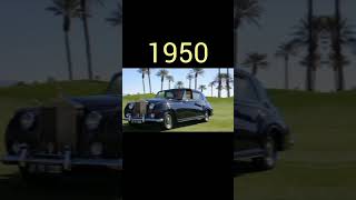 Evolution of Rolls Royce (1906_2023) #evolution #cars #rollsroyce #shorts #viral_video