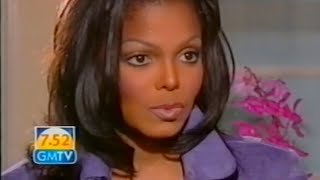 Janet Jackson - GMTV Interview 2000 (Nutty Professor II: The Klumps Promotion)