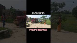 Mahindra VS Sonalika #shorts #tractor #br22kisan #viral #shortvideo #reels #tractorshorts #shortsvid