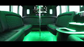 Party Bus Rental Limo Experience [Ep2] - Varsity Limousine Services - Troy MI