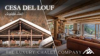 Cesa del Louf - Luxury Chalet In Arabba, Italy