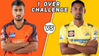 Umran Malik vs Mustafizur Rahman 1 Over Challenge in Real Cricket 24