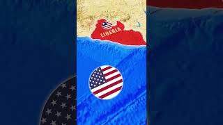 Why Was Liberia Never Colonized?  #ytshorts #conflict #geography