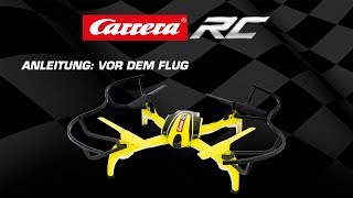 Carrera RC Quadrocopter: Vor dem Flug (HD Next, FPV)