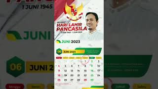 selamat hari lahir pancasila  ku dan kita semua ...!!! #pancasila #harilahirpancasila #indonesia