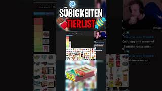 SÜßIGKEITEN TIERLIST 🍬🍭 #süßigkeiten #tierlist #ranking