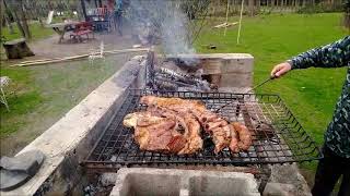 UN DÍA DE PESCA Y ASADO EN CANAL ALEN, CAMPANA