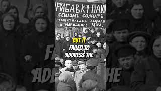 Red Revolution Ripples: Unveiling the Drama of the Russian Revolution in 60 Seconds #BolshevikRevolt