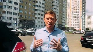 Новая Москва. Обрушение козырька подъезда. Коммунарка. Алексей Лапшов