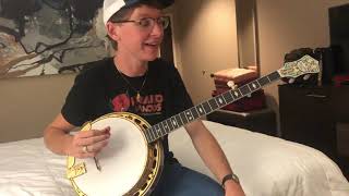 Greg Rich Custom Shop “VegaVox” style Banjo demo and virtual walkthrough