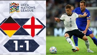 Germany vs England 1-1 Extended Highlights & All Goals 2022