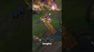 Bluetooth E #leagueoflegends #league #fypシ #gaming #viral #explore #fyp #blitzcrank #velkoz #twitch